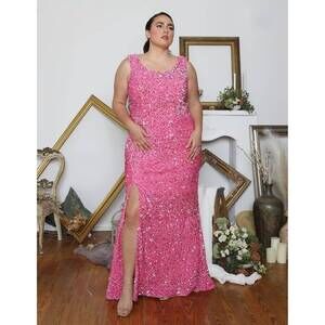 NEW ATHENA the kim gown in pink